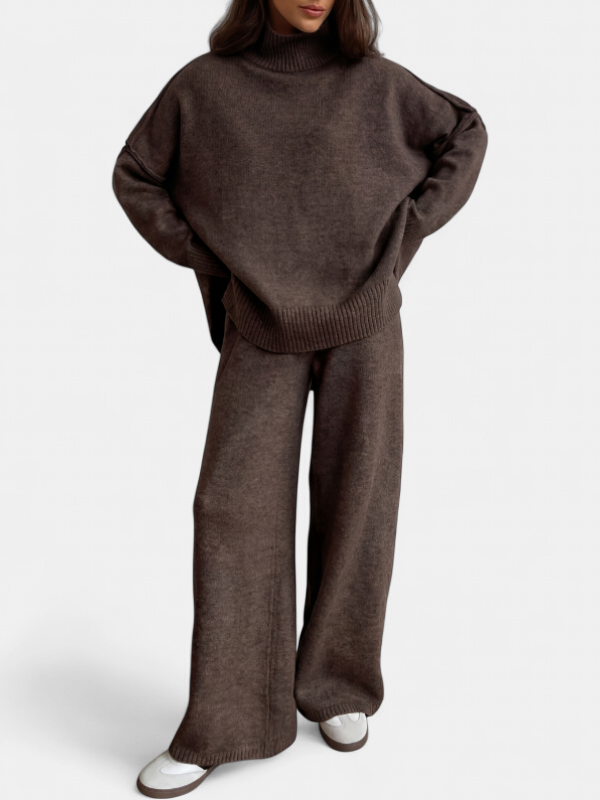 ZOLA | Warm & Stylish Pants Suit