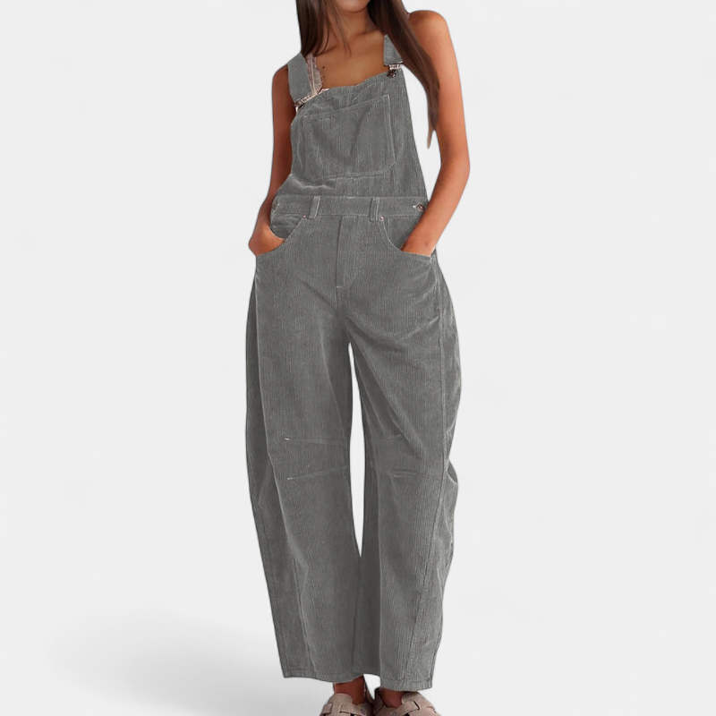 ROSALYN | Effortless Wide Leg Overalls Jumpsuit