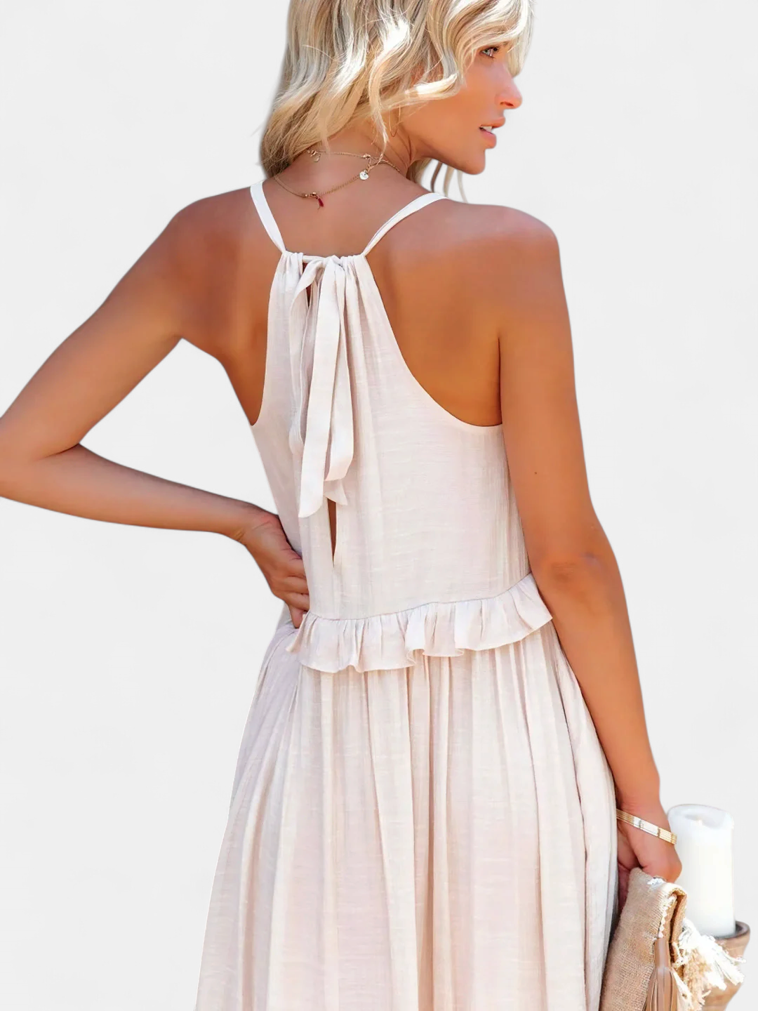 CHERRY | Flow & Flutter Maxi Dress