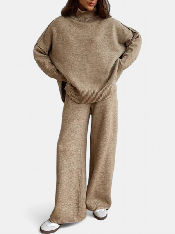 ZOLA | Warm & Stylish Pants Suit