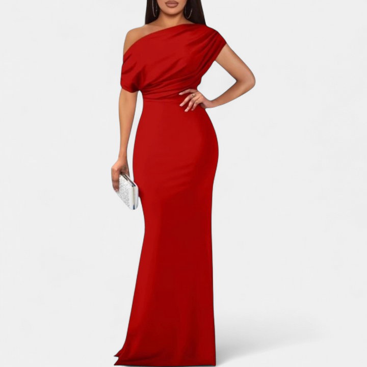 NOEMIA | Elegant Bodycon Maxi Party Dress