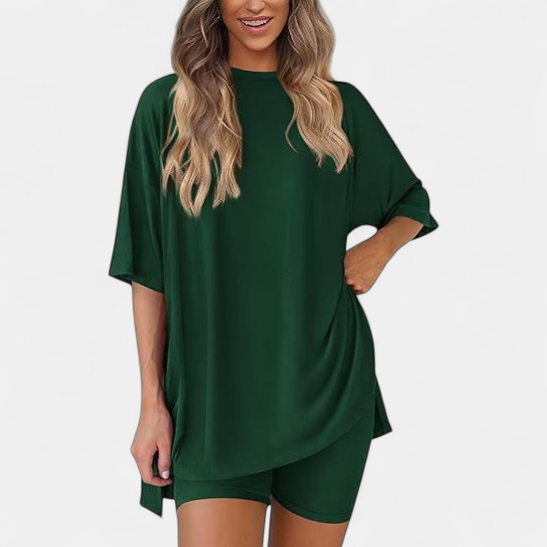 TAYLIN | Everyday Oversized Comfy Summer Set