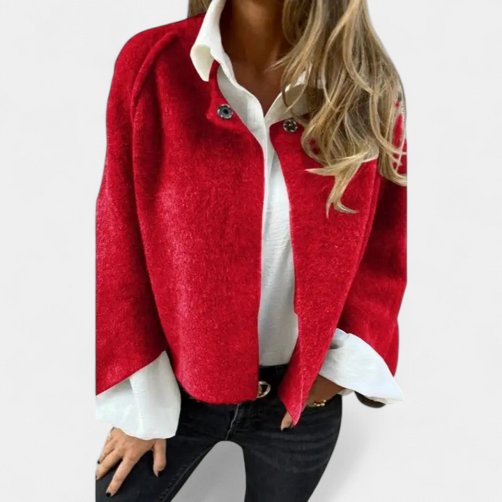 TESS | Modern Wool Cardigan