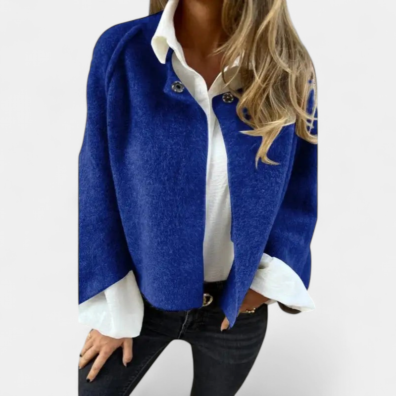 TESS | Modern Wool Cardigan