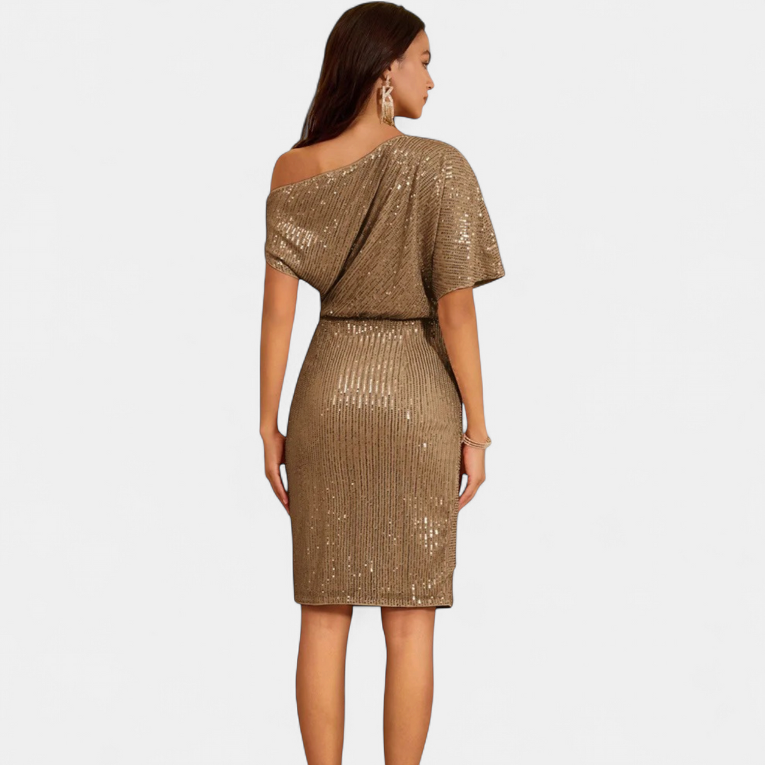 LORIEN | Starlight Sparkle Dress