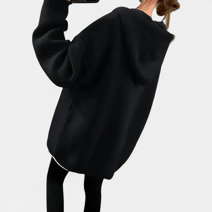 SMILEY | Cozy Oversized Hoodie