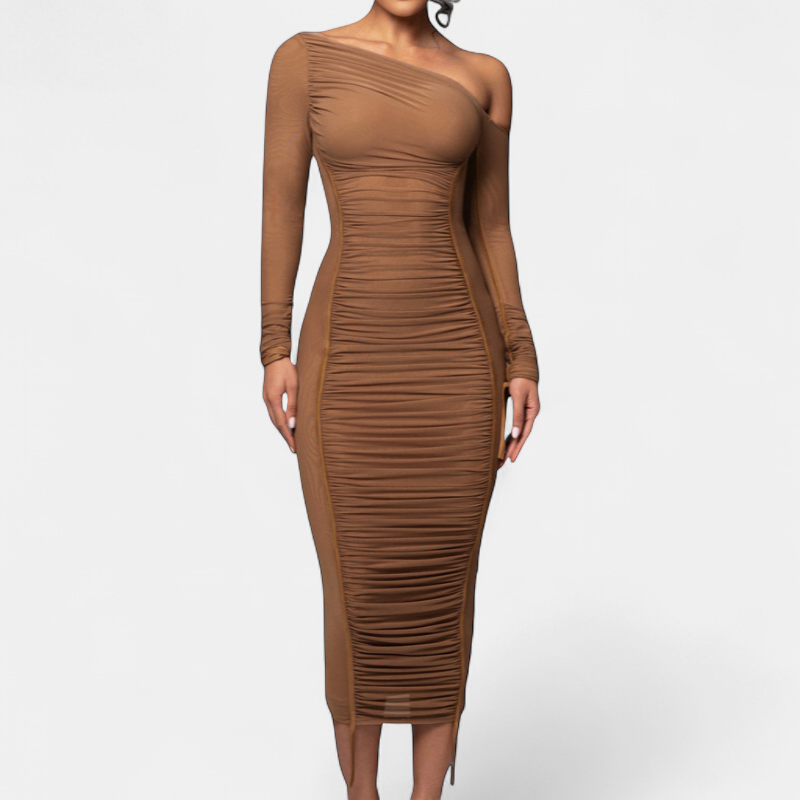 JAYCEE | Elegant Long Sleeve Bodycon Dress