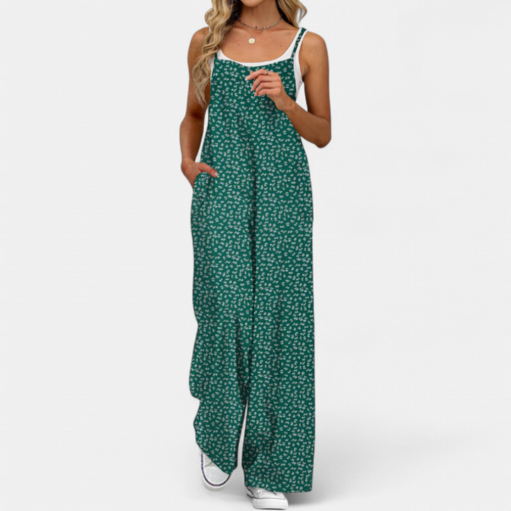 SHELBY | Chic Plus Size Wide Leg Jumpsuit