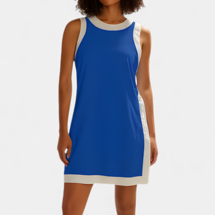 HALLIE | Color Block Sleeveless Two Piece Sets