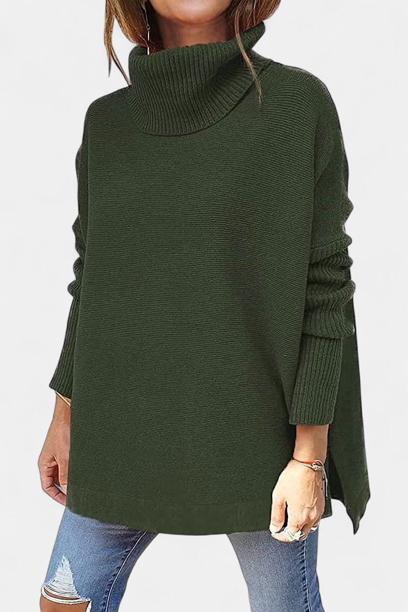 SORA | Modern Turtleneck Jumper