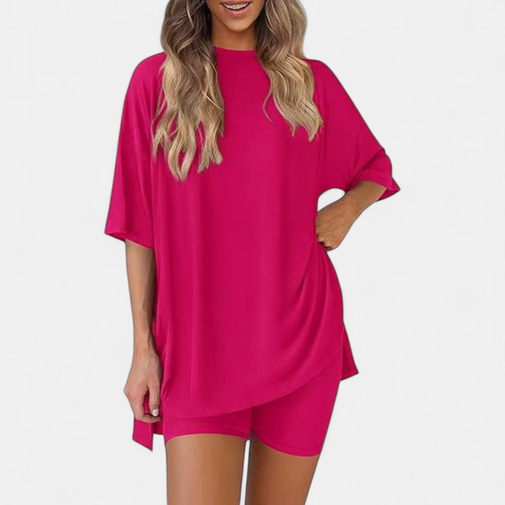 TAYLIN | Everyday Oversized Comfy Summer Set