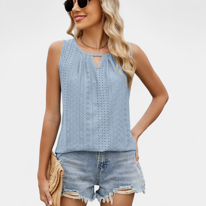 MIRELLA | Relaxed Summer Loose Fit Top