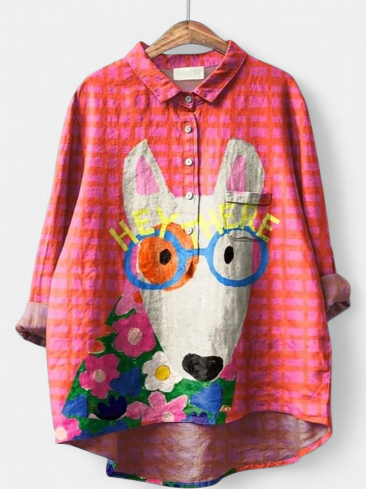 MAYE | Dog Art Shirt