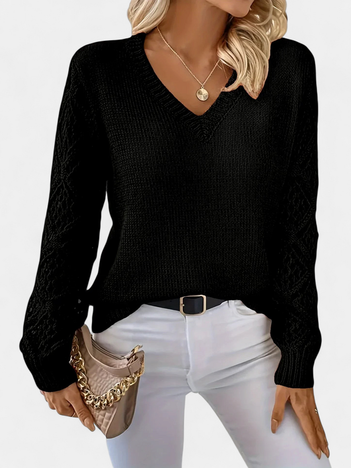 TARIN | Cosy V-Neck Pullover