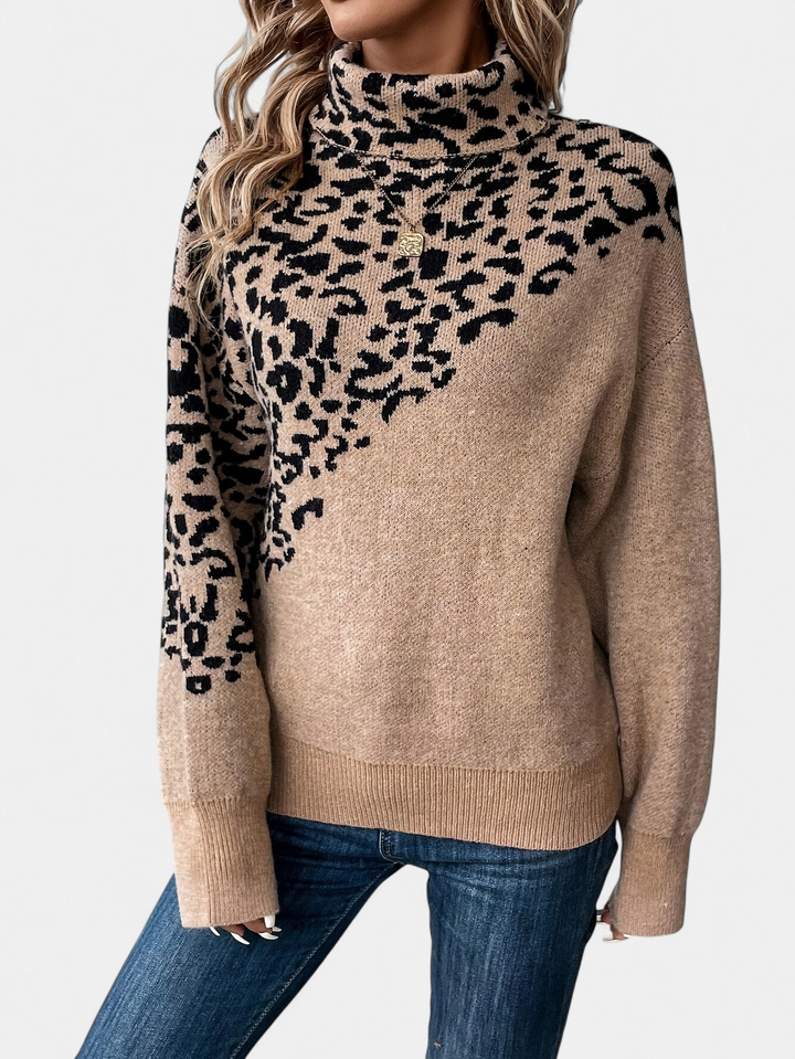 ZAYNA | Leopard Sweater