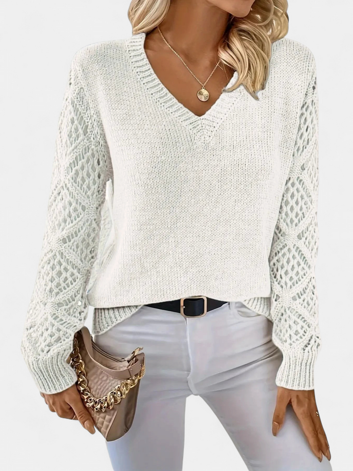 TARIN | Cosy V-Neck Pullover