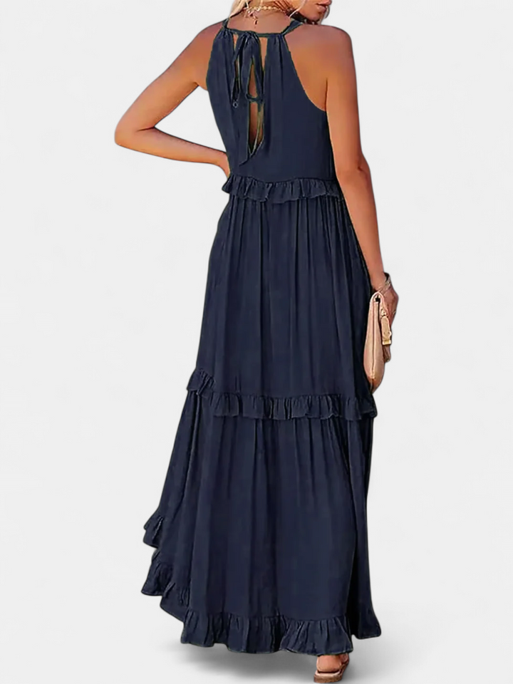 CHERRY | Flow & Flutter Maxi Dress