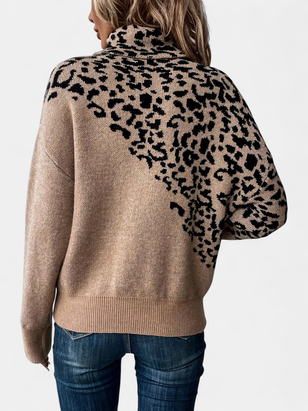 ZAYNA | Leopard Sweater