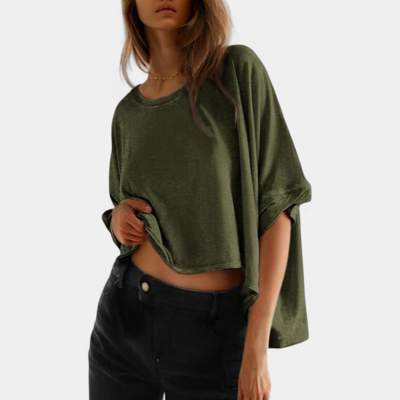 JOLI | Classic Oversized Loose-Fit Tee