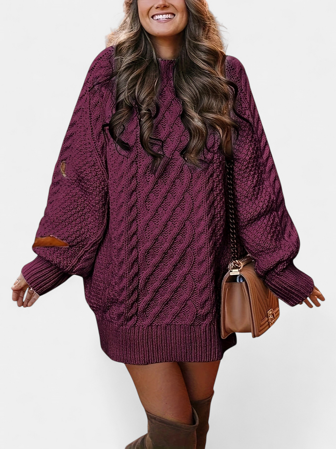 EMORY | Oversized Knit Sweater