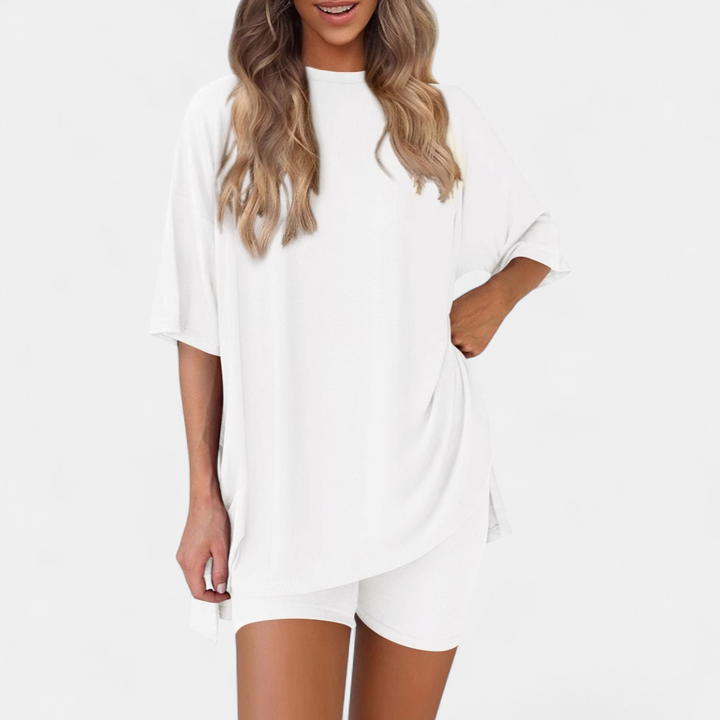 TAYLIN | Everyday Oversized Comfy Summer Set