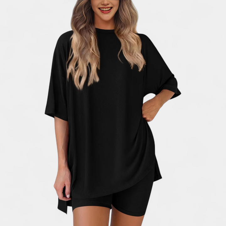 TAYLIN | Everyday Oversized Comfy Summer Set