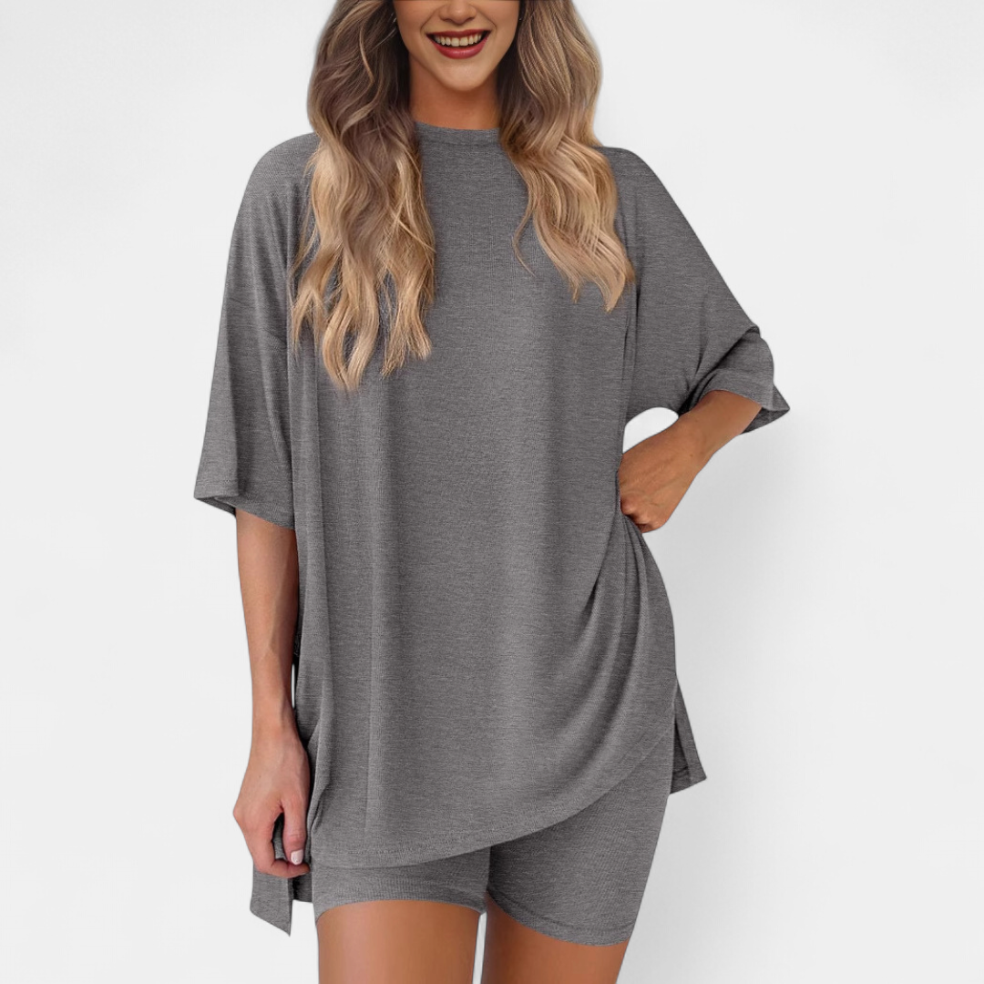 TAYLIN | Everyday Oversized Comfy Summer Set