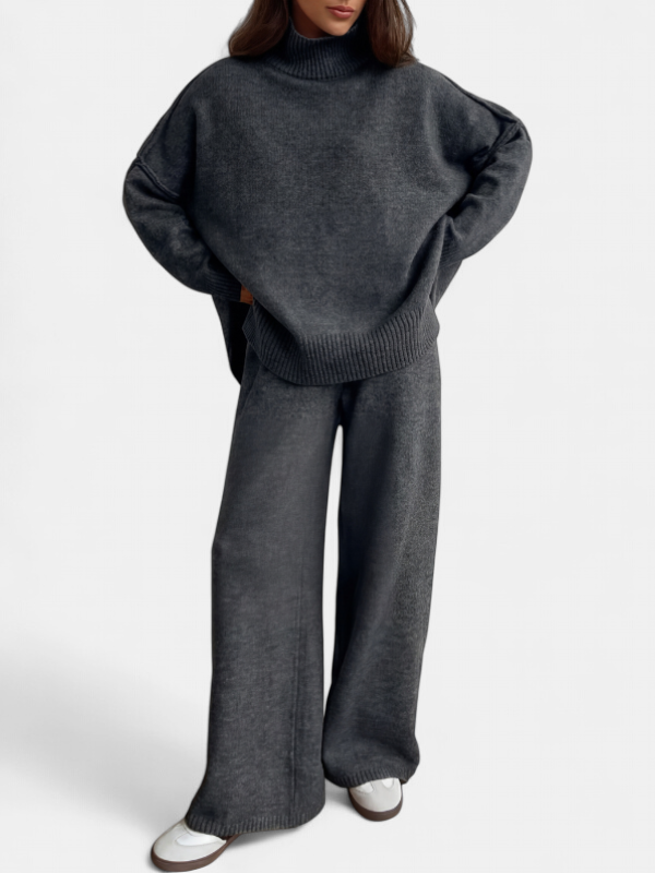 ZOLA | Warm & Stylish Pants Suit