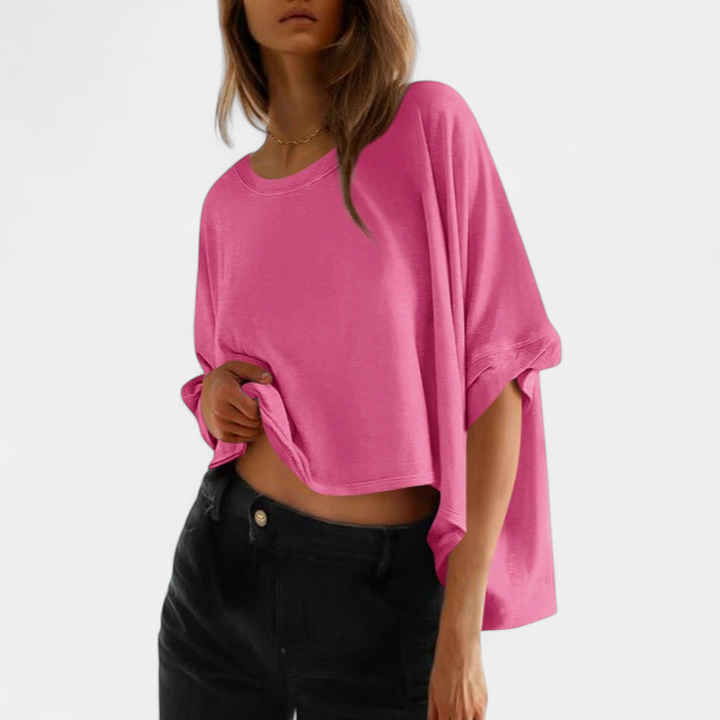 JOLI | Classic Oversized Loose-Fit Tee