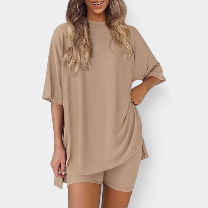 TAYLIN | Everyday Oversized Comfy Summer Set