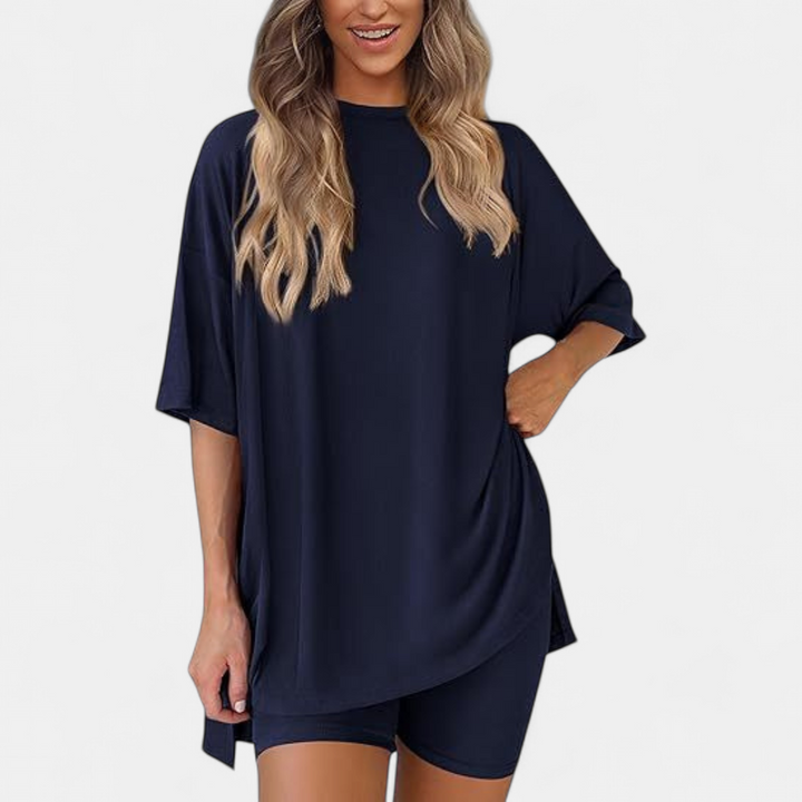 TAYLIN | Everyday Oversized Comfy Summer Set