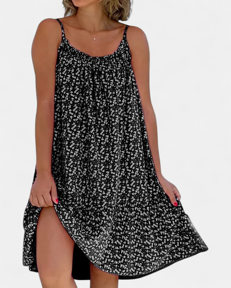 MADDIE | Flowy Floral Sundress