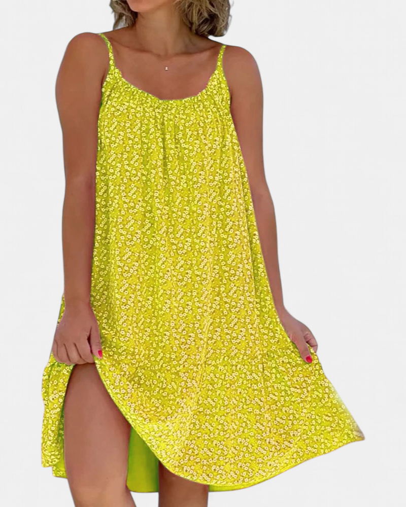 MADDIE | Flowy Floral Sundress