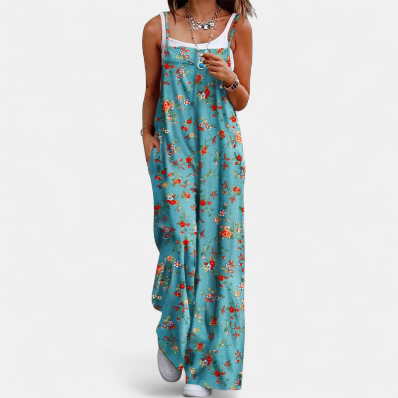 SHELBY | Chic Plus Size Wide Leg Jumpsuit
