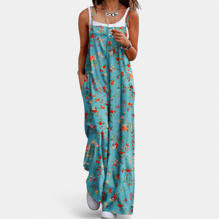 SHELBY | Chic Plus Size Wide Leg Jumpsuit