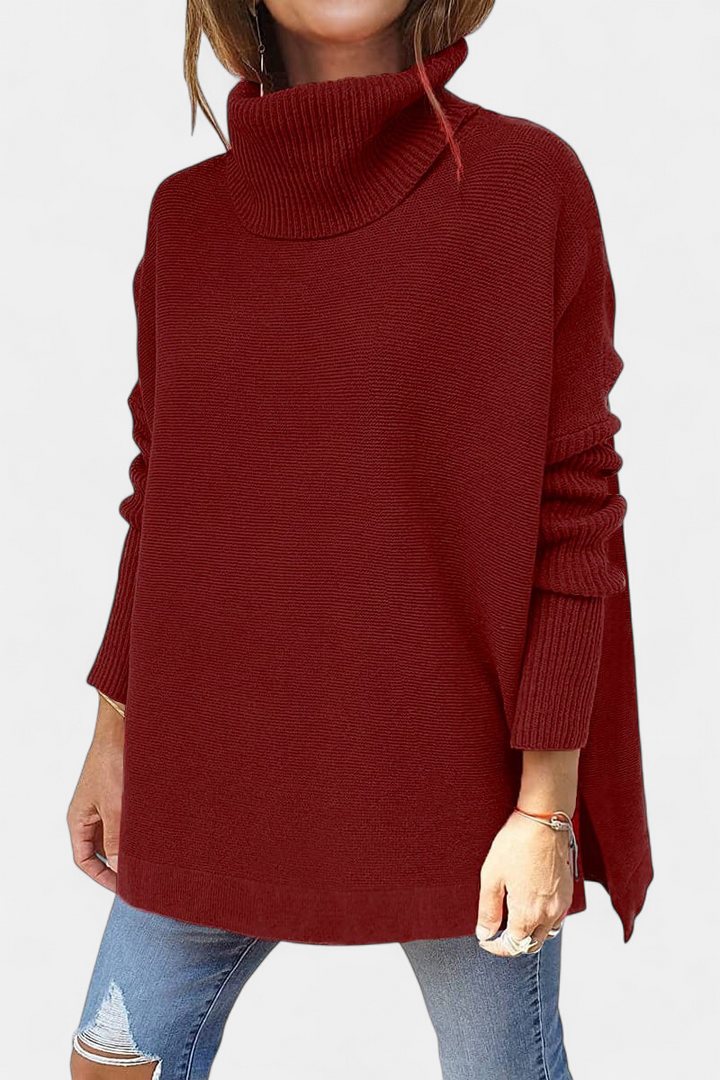 SORA | Modern Turtleneck Jumper