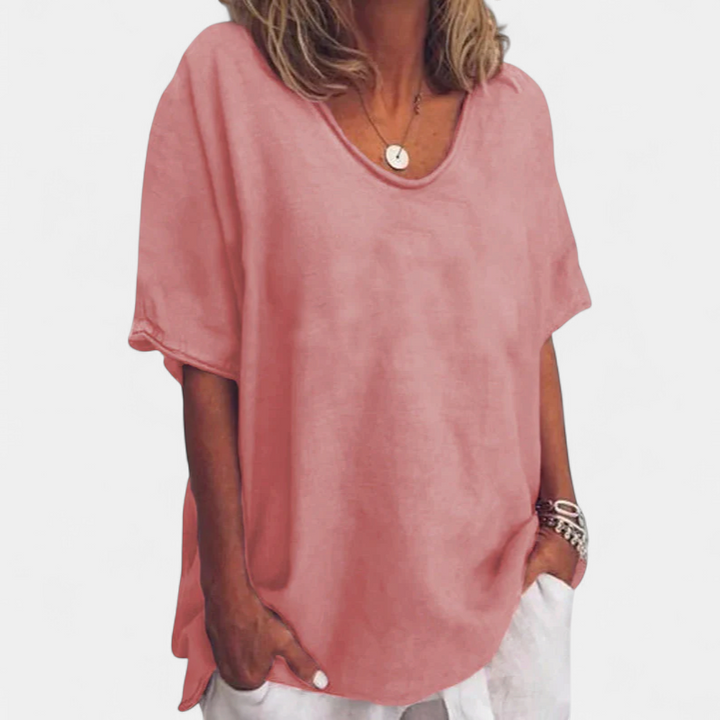 CALLIE | Comfy Loose Fit Top