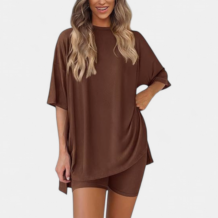 TAYLIN | Everyday Oversized Comfy Summer Set