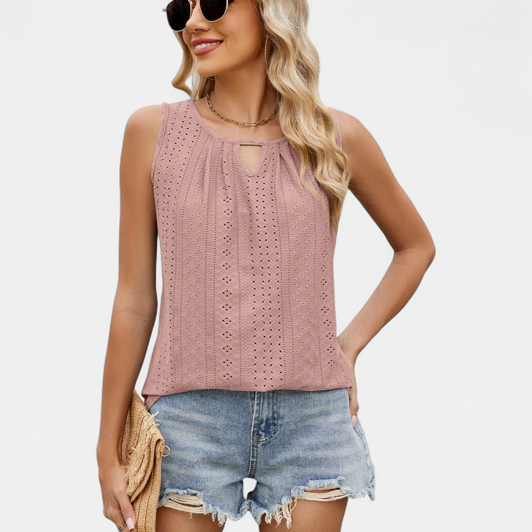 MIRELLA | Relaxed Summer Loose Fit Top