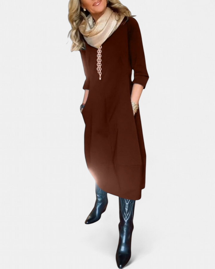 ANORA | Luxe Elegance Dress