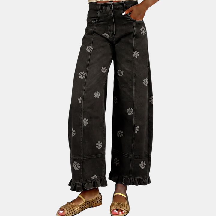 Black Floral