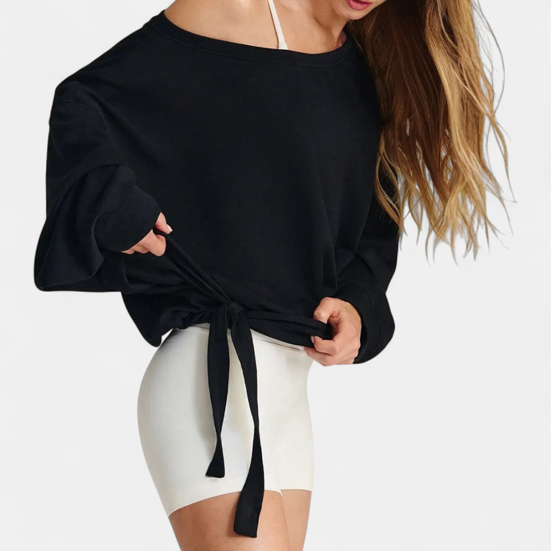 Black Modal Top