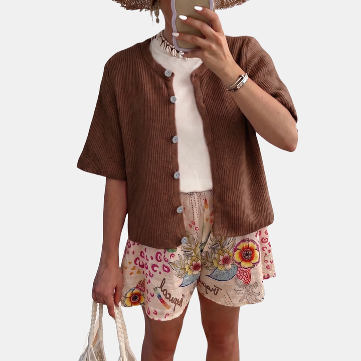 Brown