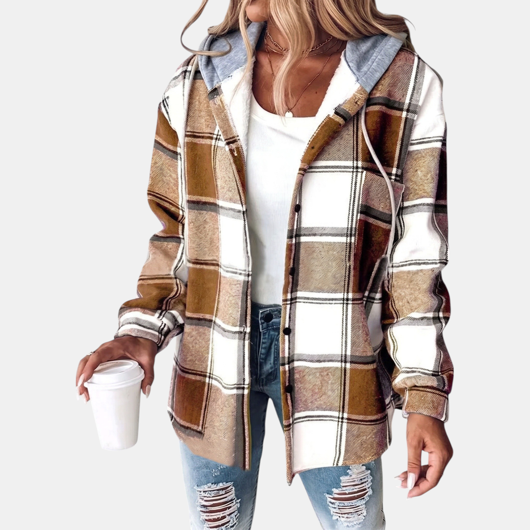 Caramel Plaid