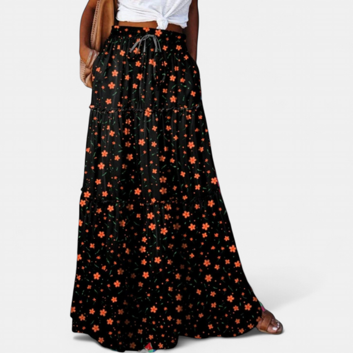 Floral Black