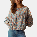 Floral Blue