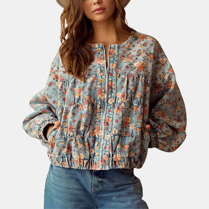 Floral Blue