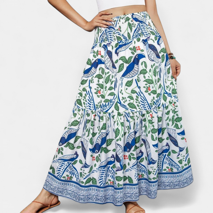 Floral Blue
