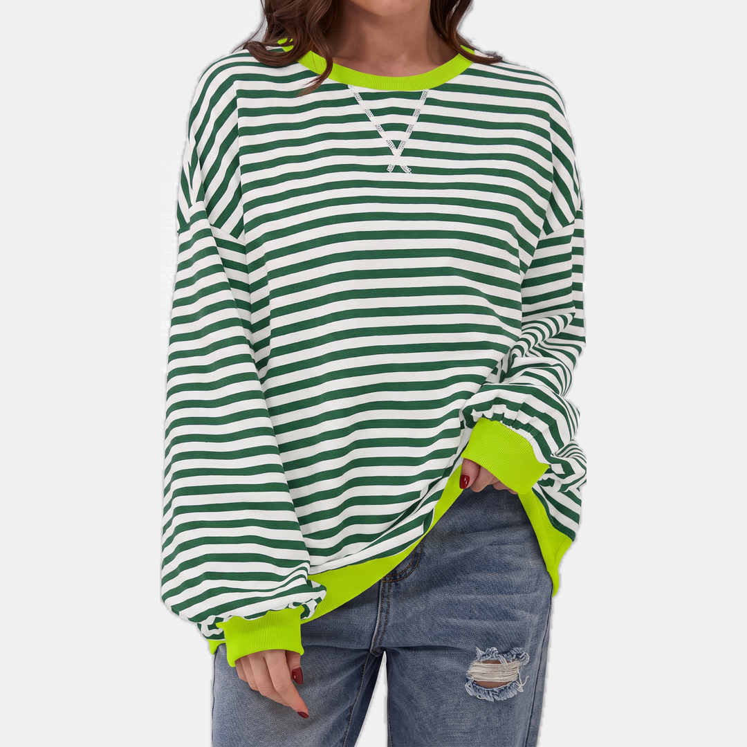 Green White