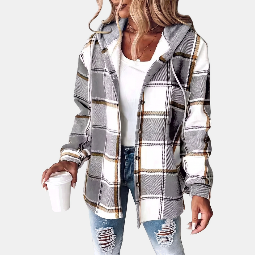 Light Gray Plaid